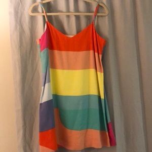 Mara Hoffman color block sundress
